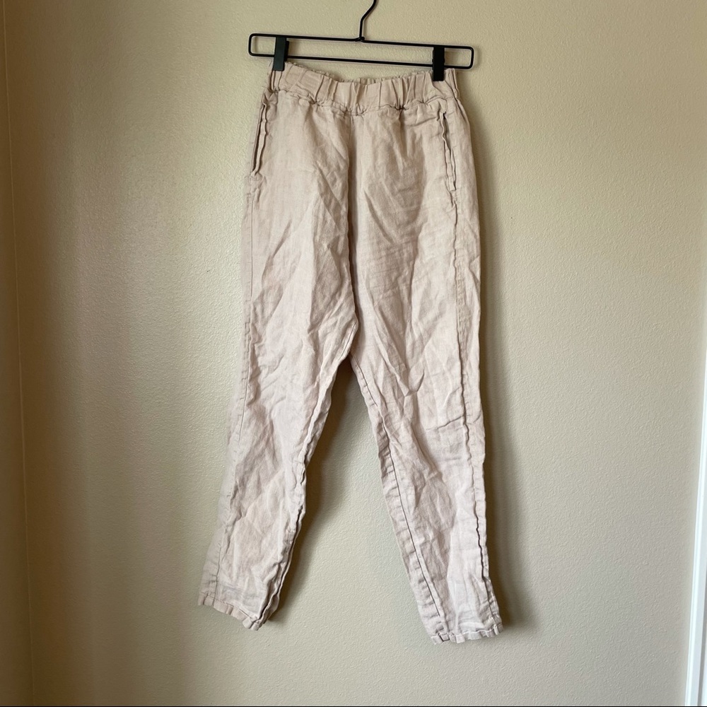 Linenfox tan pants
